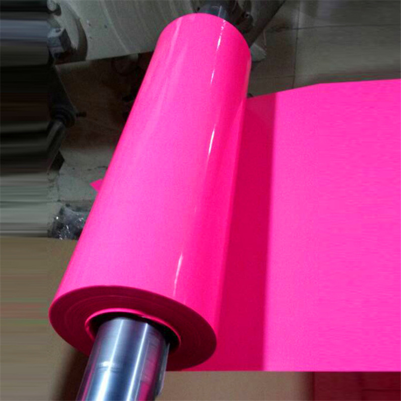 PVC厂家长期供应高透明彩色印刷PET片可定做规格可切片