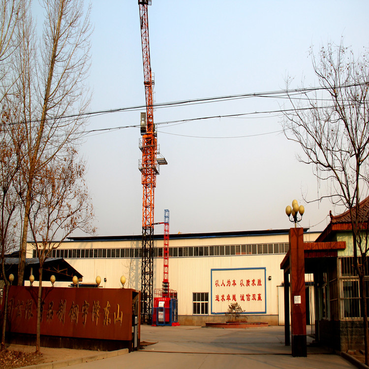 塔式起重机  塔机生产厂家  建筑塔吊QTZ100(6010)