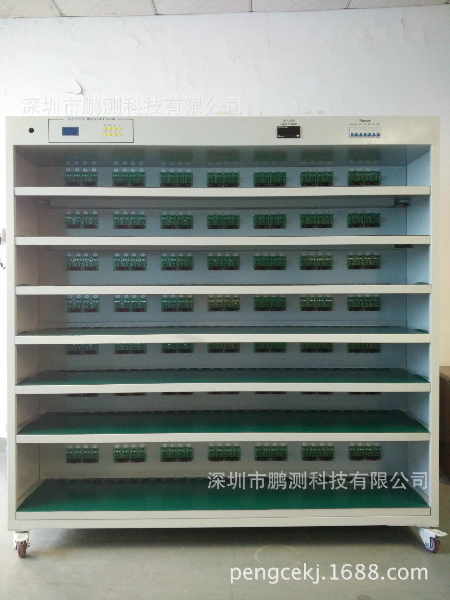 [厂家直供]196位充电器适配器电源老化车老化架 价格实惠质量保证