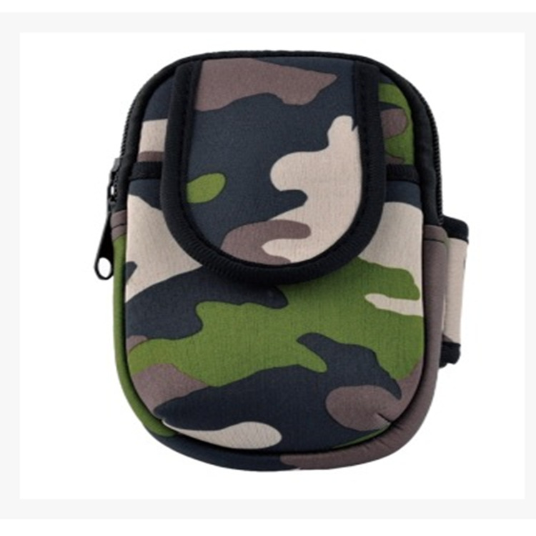 Running phone bag, wrist and arm bag, iphone6plus, Apple 6s sports arm cover, camouflage military uniform, outdoor Application Scenario
