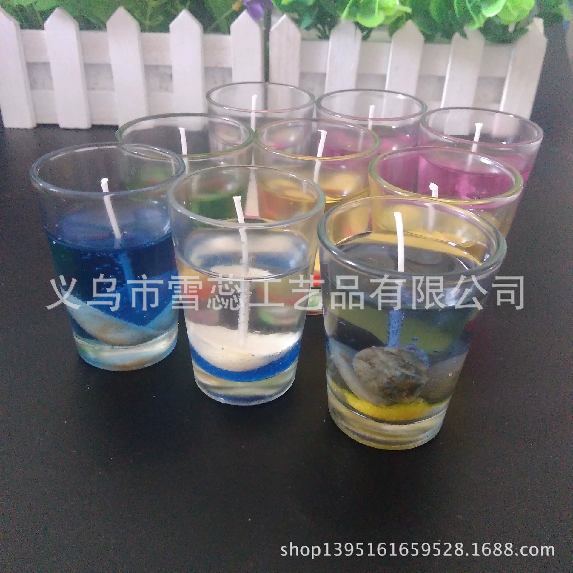 Marine tea cup, lights for camping, candle