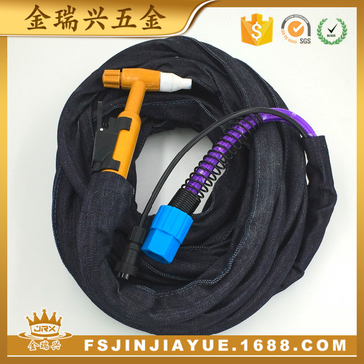 生产QQ150A氩弧焊枪 优质编织管氩弧焊枪 烽火焊枪 10米一体枪
