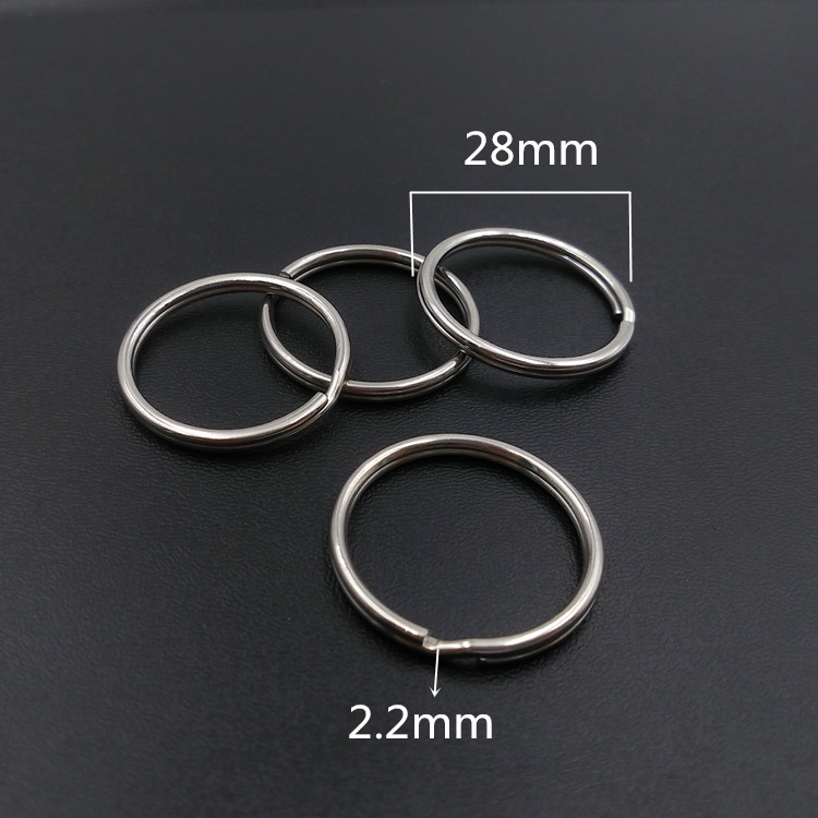 不锈钢钥匙圈光圈