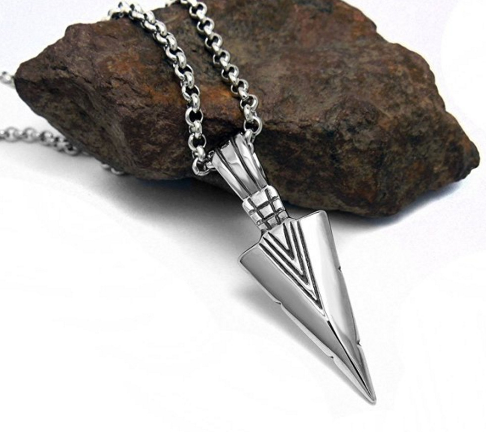 Retro Geometric Alloy Plating Necklace display picture 4