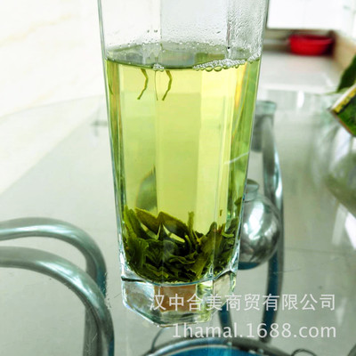批發漢中新綠茶 西鄉炒青 陝南綠茶500g
