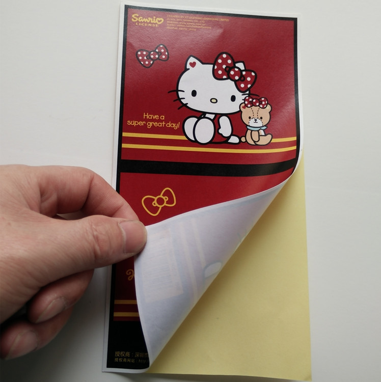 铜版纸彩印标签5