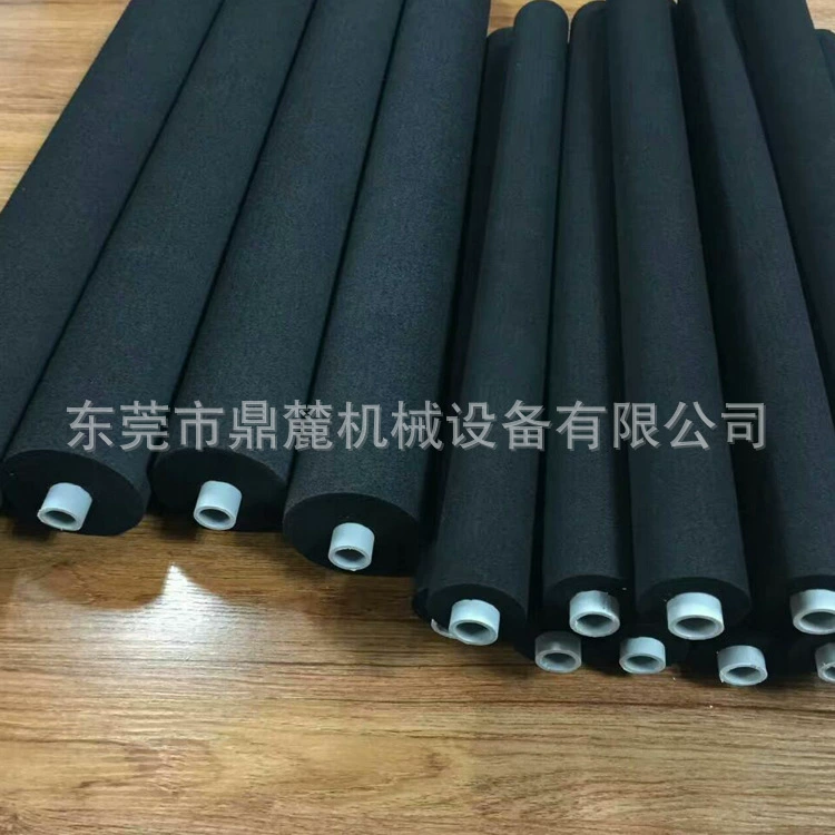 EPDM губчатый ролик для воды губчатый ролик VCP гальванического оборудования с закрытыми отверстиями губчатый ролик