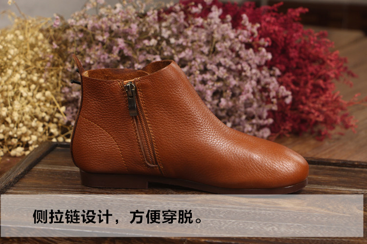 Bottes femme MOCHE en En cuir - Ref 3355423 Image 54