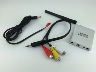 RC305 wireless audio and video FPV first view aerial photography HD image transmission receiver 150mA 5.8G