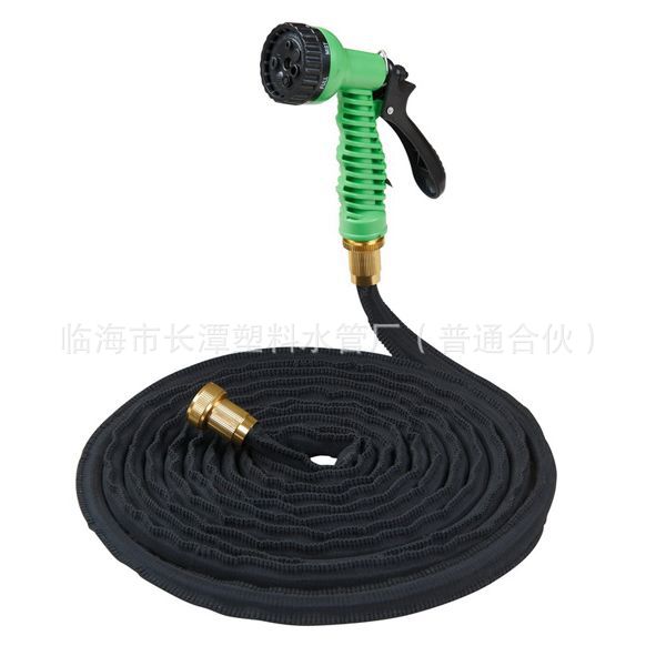 flex garden hose 弹力款伸缩水管织带  家用便携式浇花洗车水管