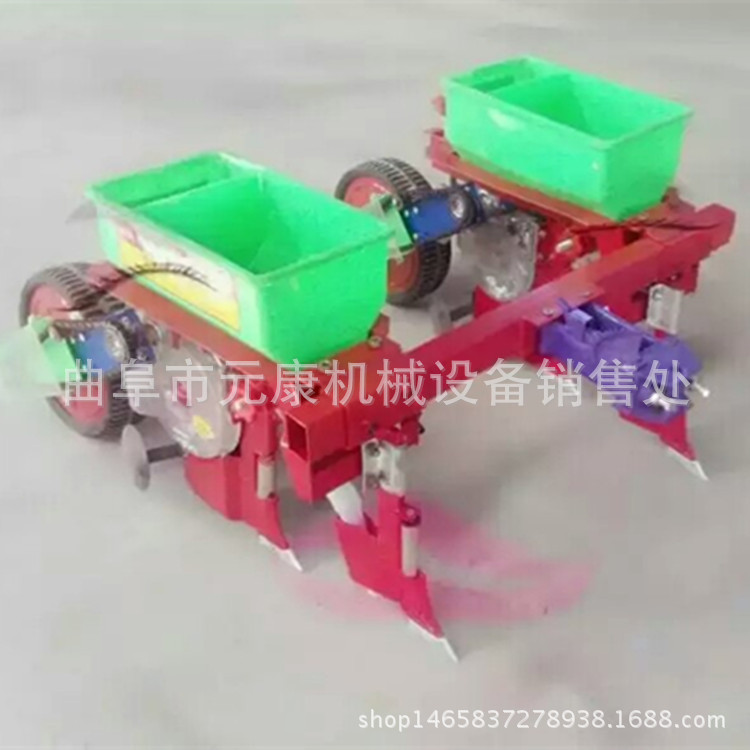 供应手扶汽油播种机 元康可调株距播种机