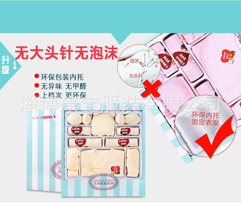 Coffret cadeau pour bébé - Vêtements + Accessoires - Ref 1977249 Image 10