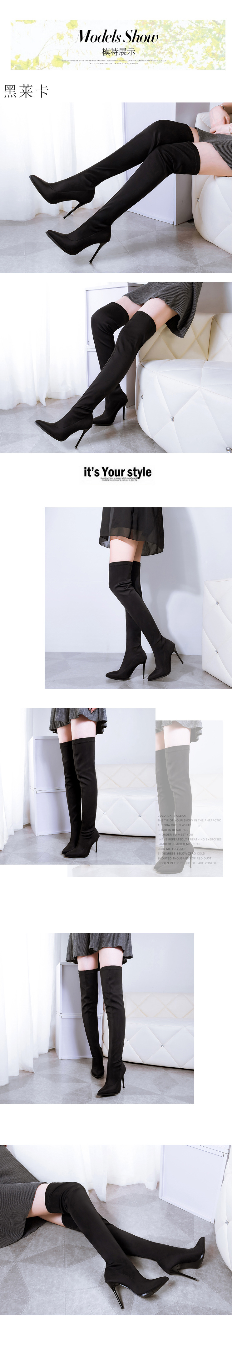 Bottes femme NO.55 SHOES en Daim - Ref 3355495 Image 9