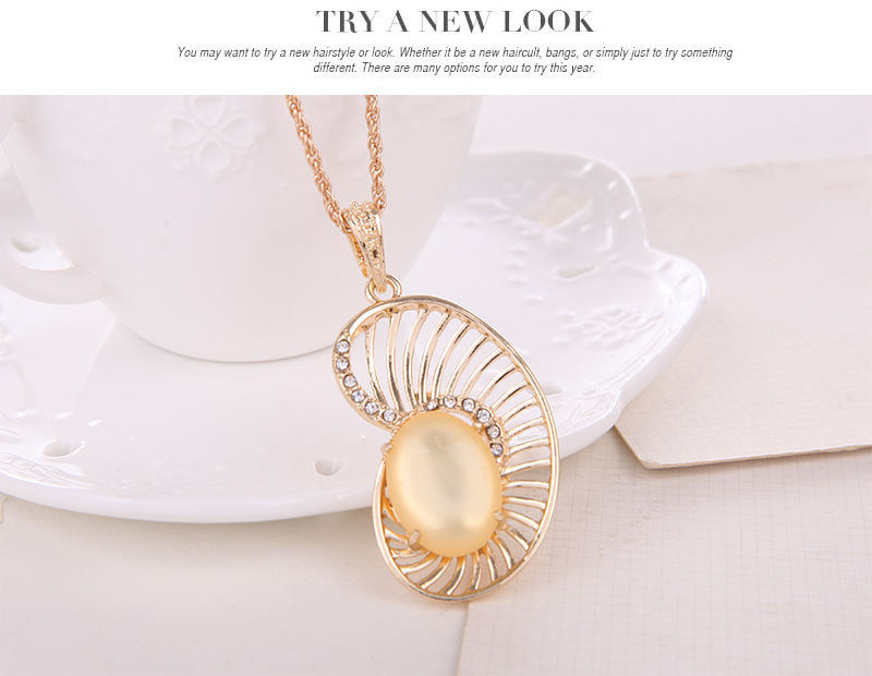 Occident and the United States alloy Diamond Jewelry Set (61152197)NHXS1432-61152197
