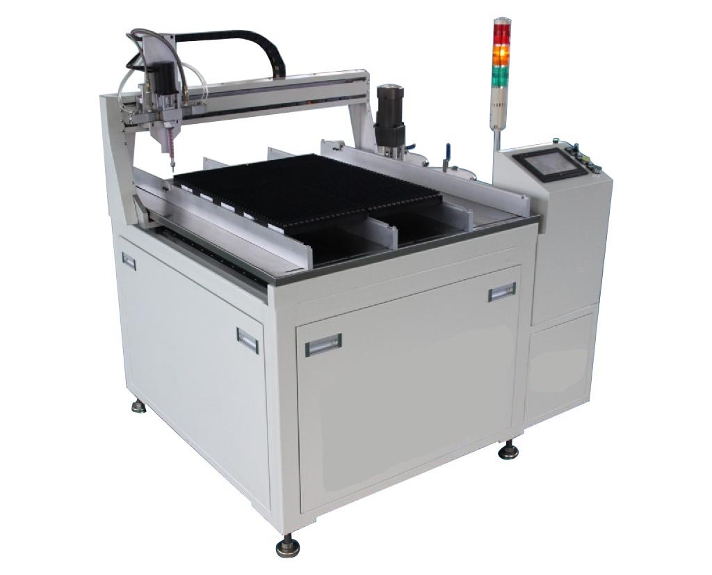 深圳全自动灌胶机车灯灌胶 烤箱流水线环氧树脂注胶灌胶机