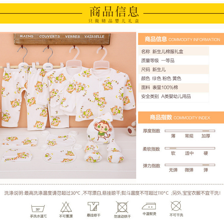 Coffret cadeau pour bébé - Vêtements + Accessoires - Ref 1956403 Image 11