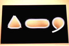 ED-032白色台灣凱士士kss-自由絕緣保護套 10米/包