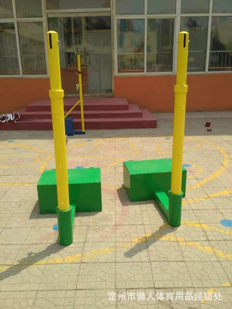 Box volleyball Grid Badminton net Gas Volleyball Grid Mobile Use Net post goods in stock Manufactor wholesale
