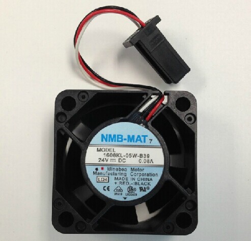 原装1608KL-05W-B39 24V 0.07/0.08A 40*20带插头 发那科专用风扇