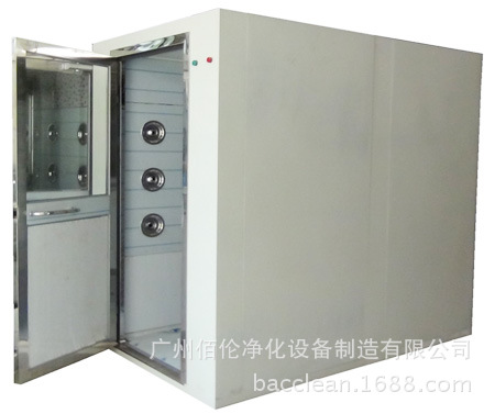 汽车涂装车间风淋室工程|烤漆车间风淋房