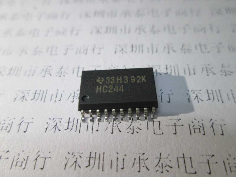 逻辑芯片 SN74HC244DWR HC244 SOP20-7.2 进口原装