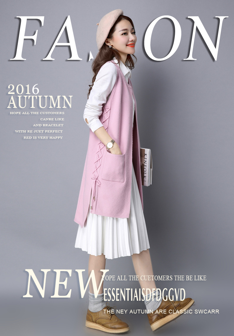 Gilet femme en Tricot - Ref 3318347 Image 7