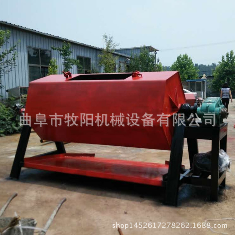 奇石橡胶内衬研磨机 大容量滚筒抛光机