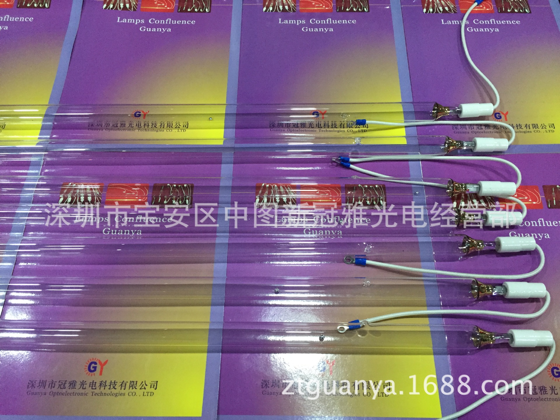高压汞灯_uva365nm高压汞灯5.6kw725mm紫外线固化uv5600w喷墨机