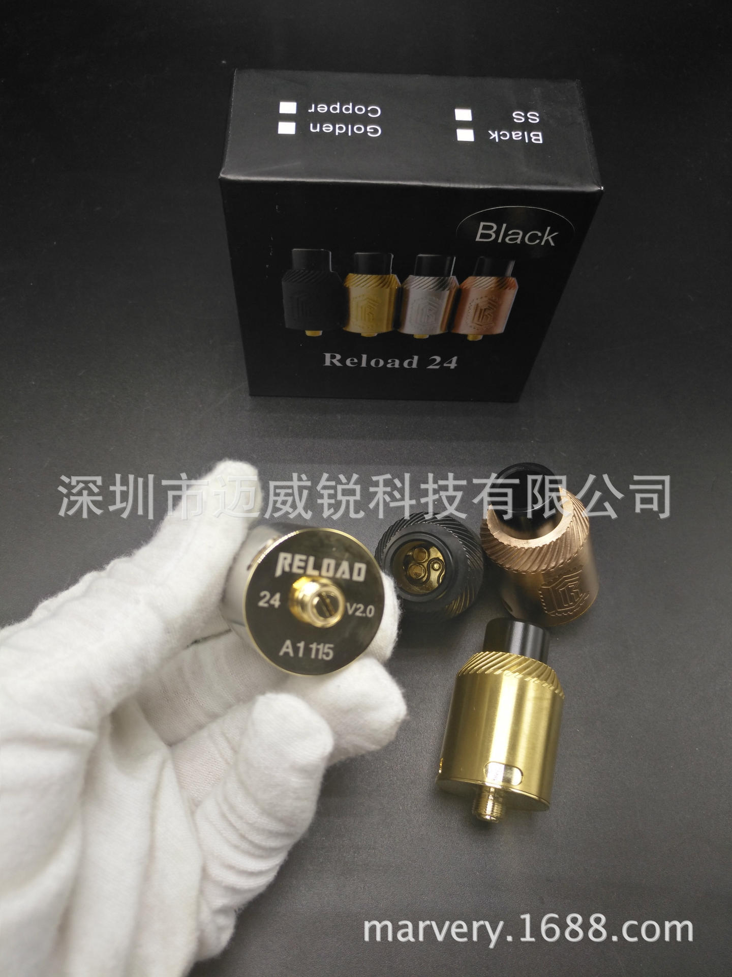 上膛天堂雾化器_rda雾化器_reload 24 rda 上膛