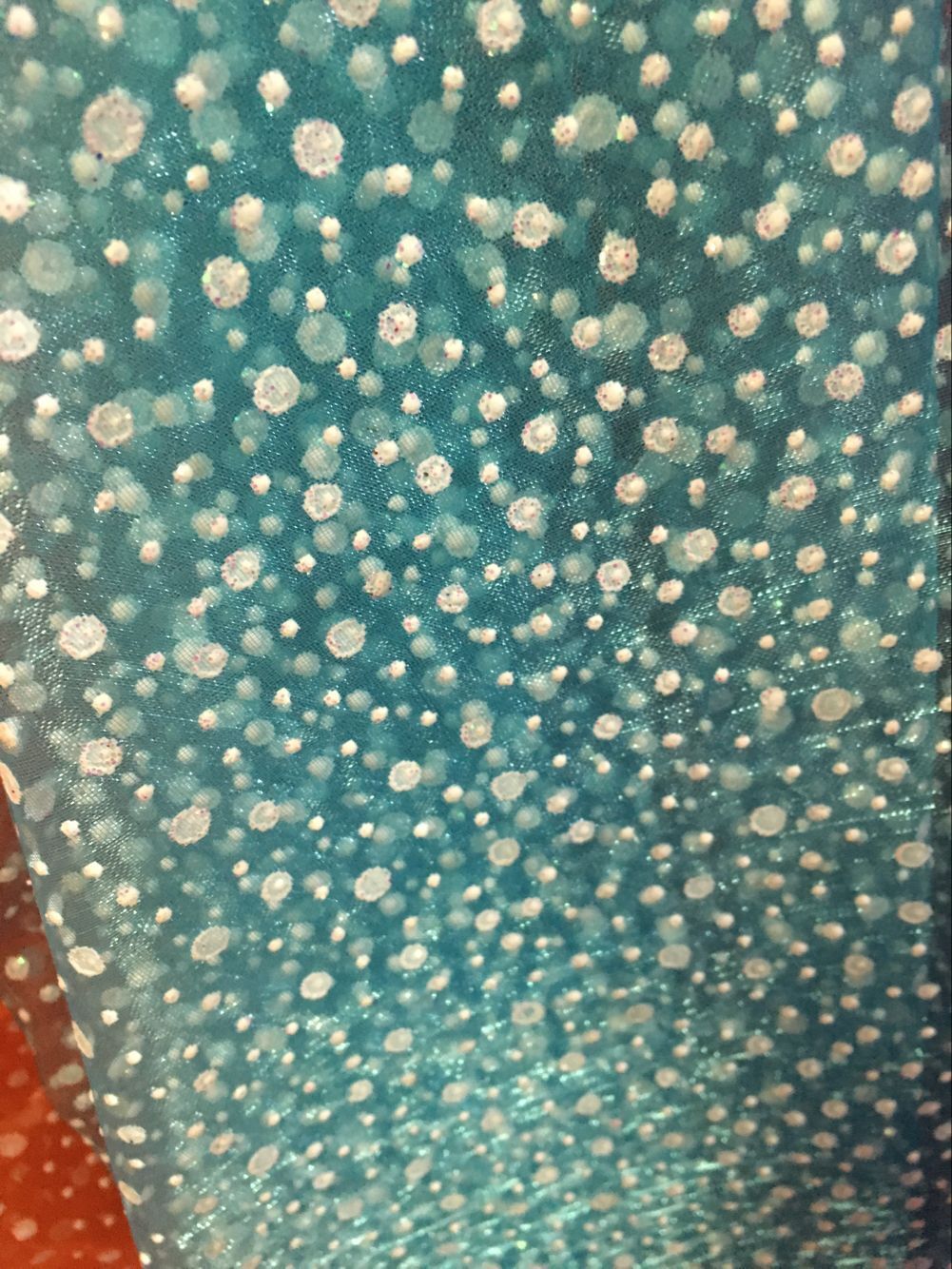 满天星网纱雷射点点布料系列 手工diy服装面料