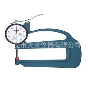 TECLOCK得乐测厚规SM114 得乐厚度计 厚度表 SM-114