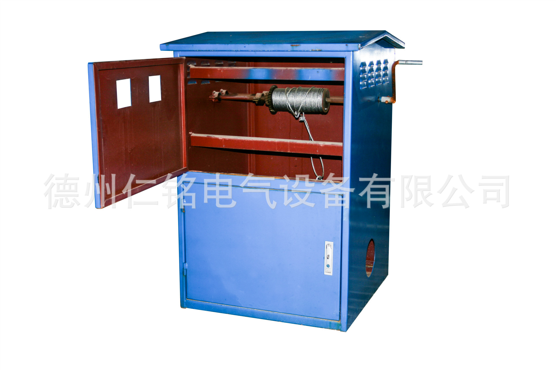 卷扬机钢制井房 防盗钢制井房 智能钢制井房