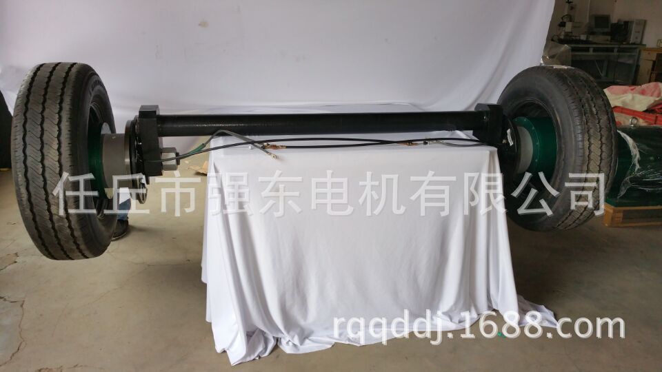 中巴车轮毂电机