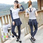 Débardeur sport pour femme en nylon - Ref 2028999 Image 9