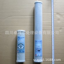 活性炭滤芯 20寸AC滤芯 超纯水机专用滤芯 预纯化柱芯