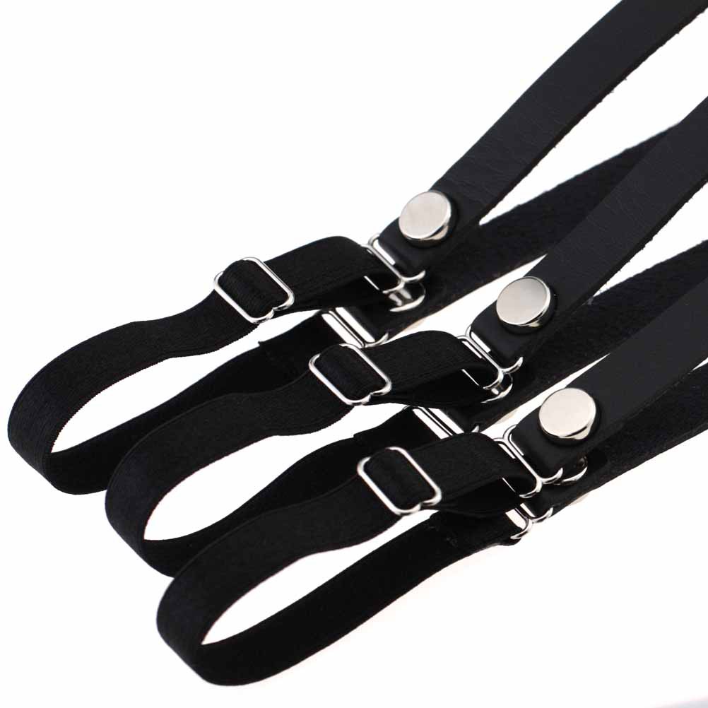 Men Sock Garters Suspenders Hold Up Braces Clip Belt From Viviantrade ...