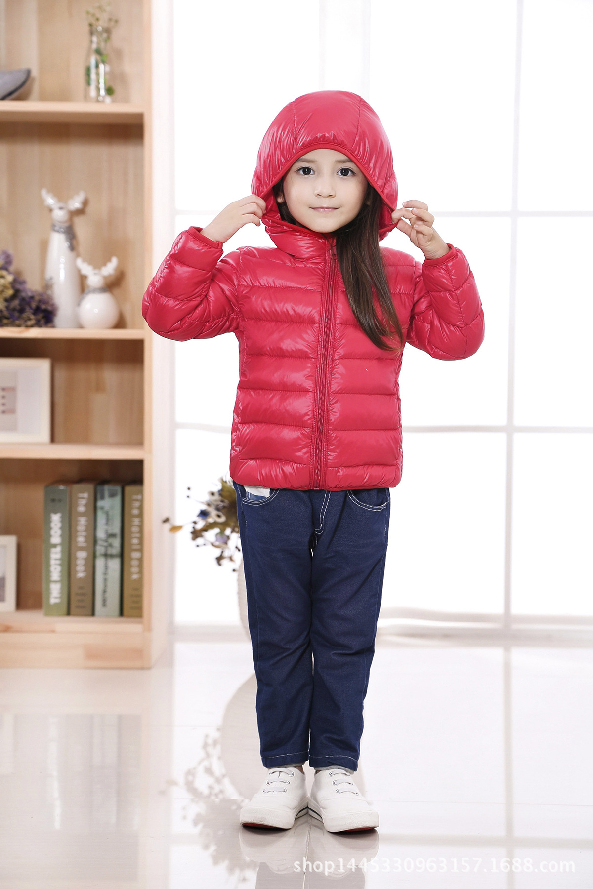 Blouson pour fille en polyester - Ref 2161058 Image 10