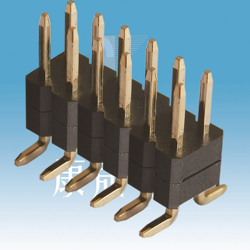 双排排针2.54 MM L=7.5mm2*11PIN SMT贴片PCB插针-阿里巴巴