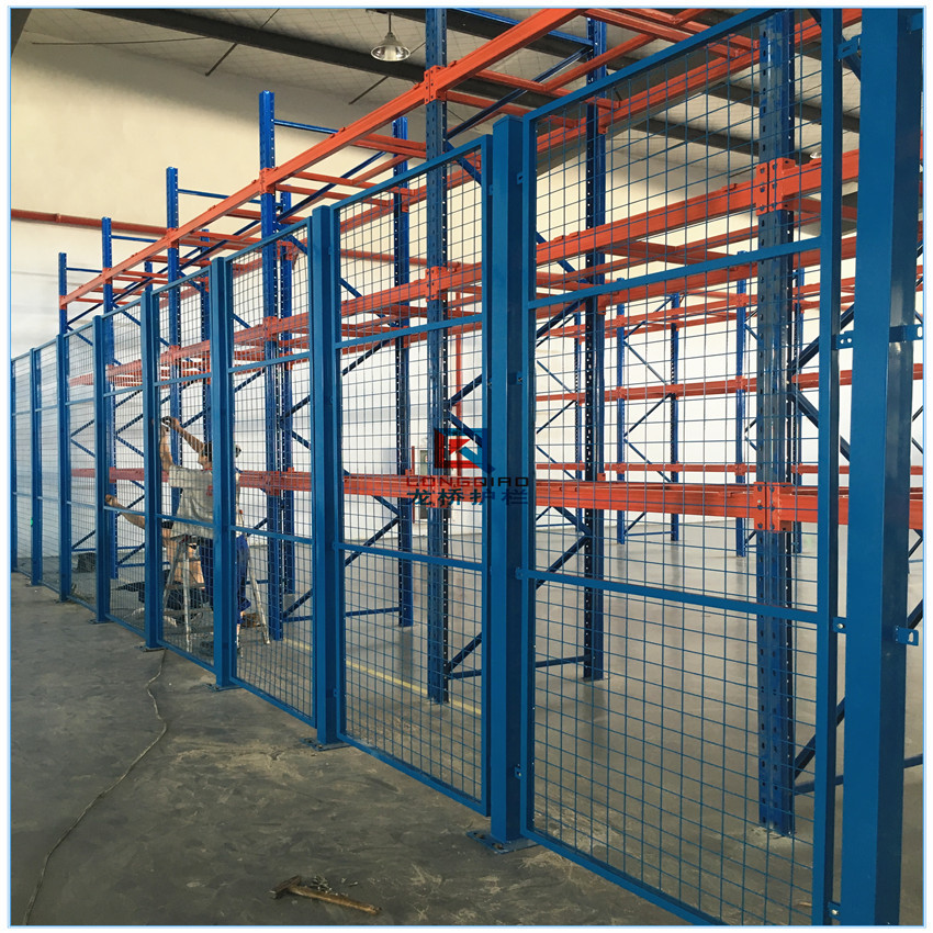 上海车间防护网/上海厂区防护网/龙桥护栏专业制造