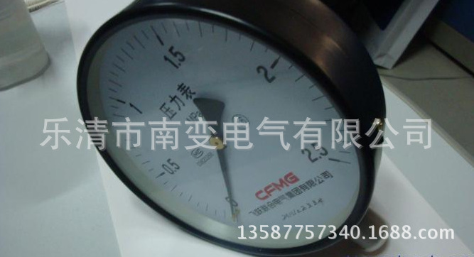 批发供应YTZ-150远传压力表0-1MPA 0-1.6MPA 2.5MPA 4MPA恒压供水