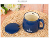 Zakka Daily Department Store Creative Water Cup Breakfast Cup LOGO Mark Cup