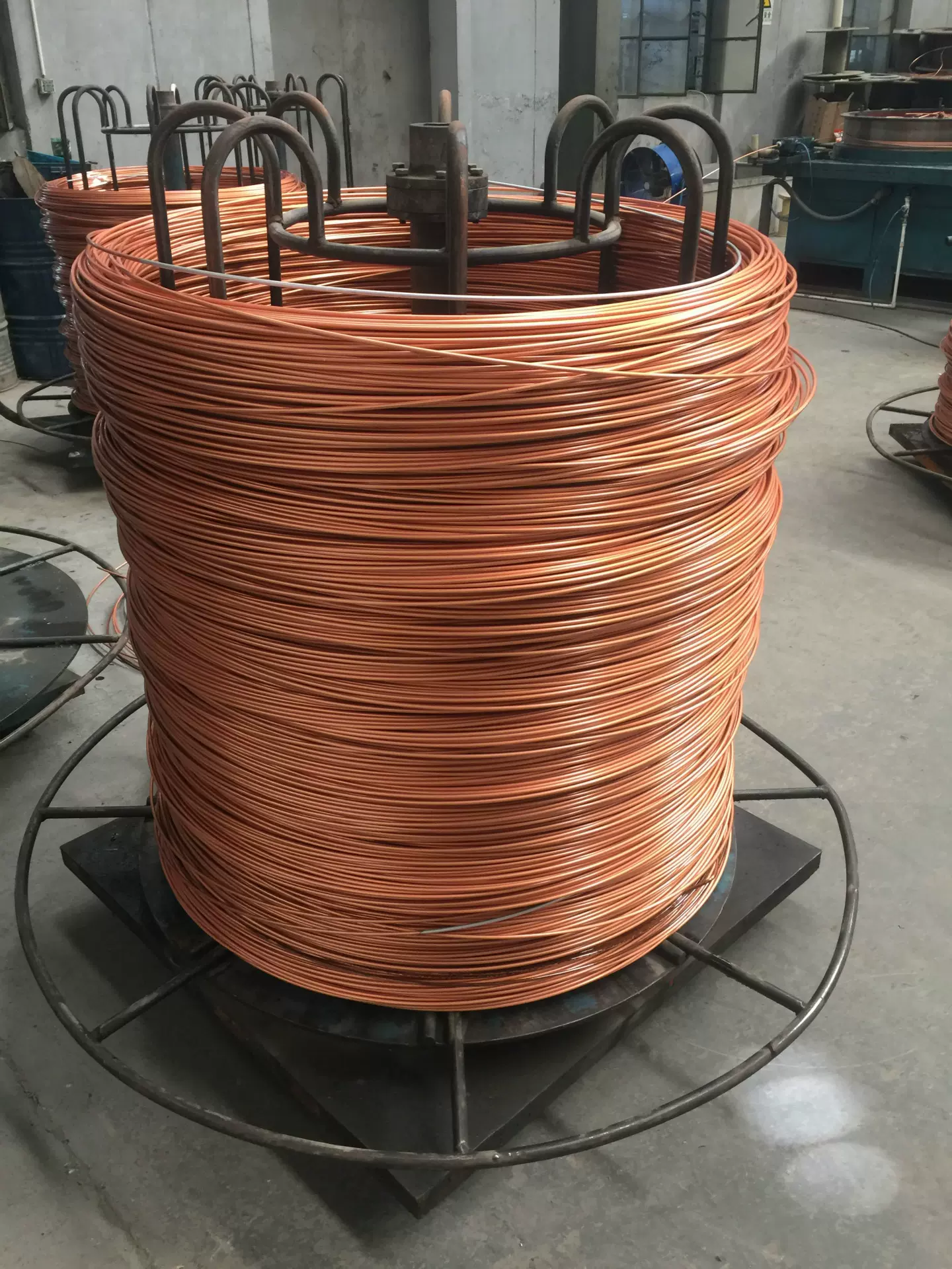 厂家直销电镀/包覆铜包铝母线 CCA：2.3mm 线缆内导体 质量稳定