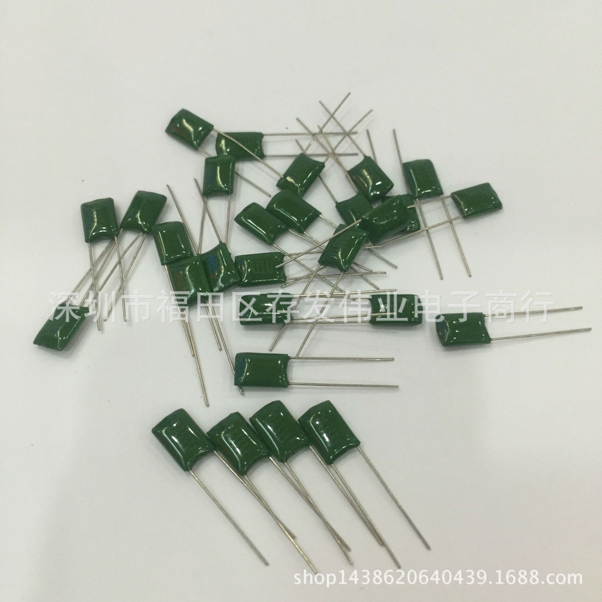 涤纶电容 CL11 2E473J 250V 0.047UF 47NF