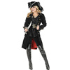 Halloween long Caribbean Pirate uniform Knight role