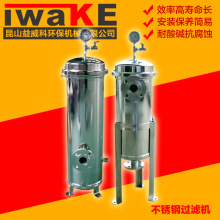 过滤机 电镀专用不锈钢过滤机 IWAKE pump