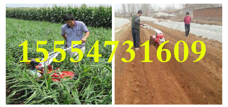 田园管理机 汽油柴油发动机 风冷 开沟培土耕地除草等功能