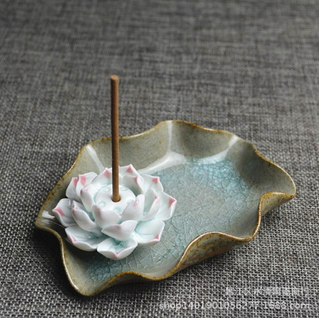 陶泥蓝冰荷叶1_副本