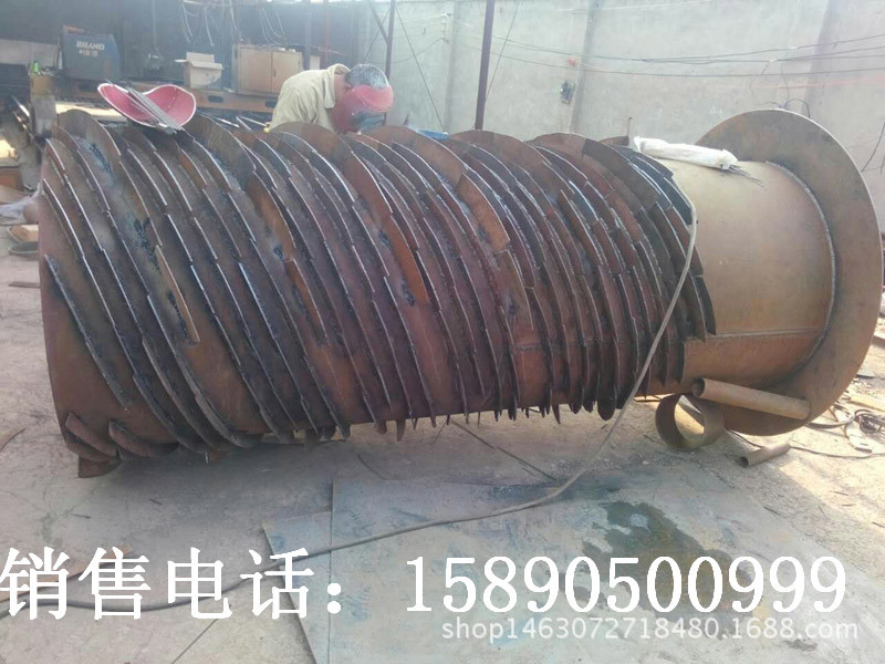 熱風(fēng)爐加工圖