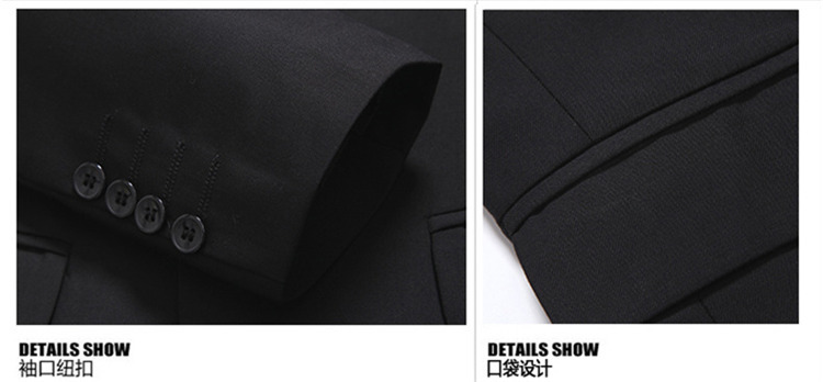 Costume homme en coton pour automne - Ref 1564242 Image 30