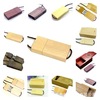 New models natural Bamboo Shell USB advertisement Promotion The opening business affairs gift USB drive